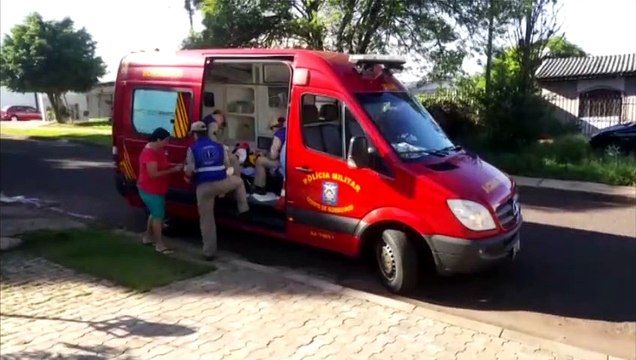 Siate é acionado para atender pessoa ferida no Alto Alegre