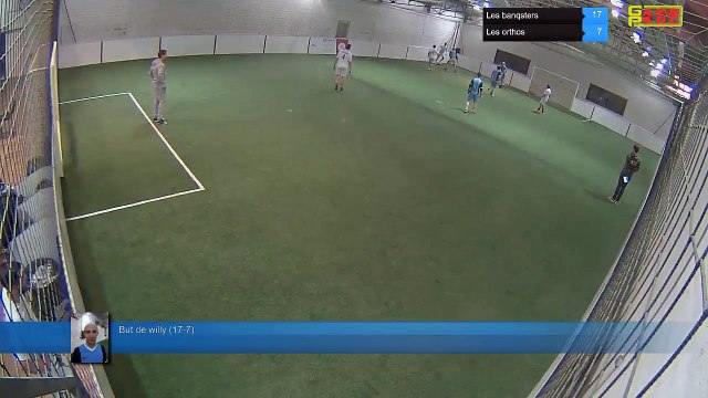 But de willy (17-7) - Les banqsters Vs Les orthos - 28/01/19 21:00 - Ligue A - Poitiers Game Parc