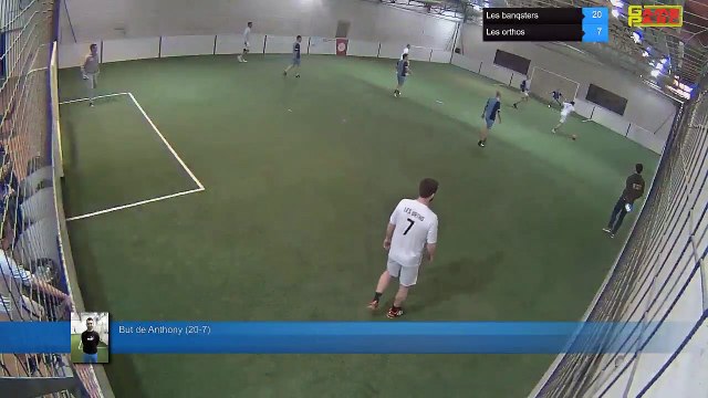 But de Anthony (20-7) - Les banqsters Vs Les orthos - 28/01/19 21:00 - Ligue A - Poitiers Game Parc