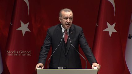 Recep Tayyip Erdoğan  / İl Başkanları Toplantısı / 29 Ocak 2019