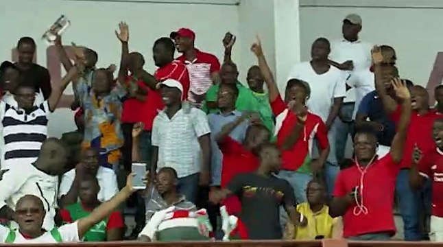 Football | mtn ligue 1: 14e journée résume Africa sport contre Usc bassam