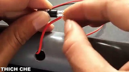 Cách Làm Máy Khoan mini tại nhà