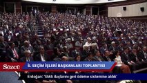 Erdoğan: 'SMA ilaçlarını geri ödeme sistemine aldık'