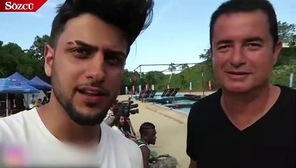 Acun'dan Reynmen'e uçak esprisi