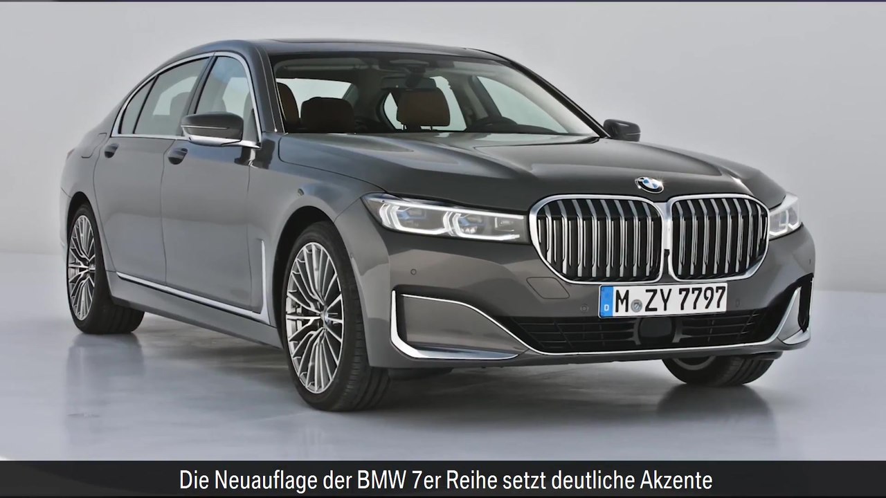 Neuer BMW 7er feiert Weltpremiere in Shanghai