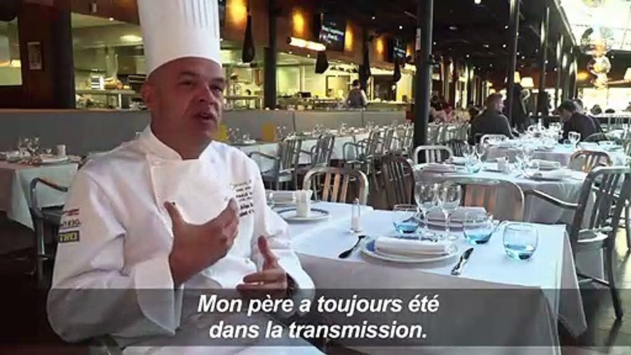 Bocuse d'Or: Jérôme, fils de Monsieur Paul, rep...