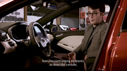 2019 New Renault CLIO - Interoir design interviews