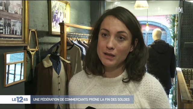 Une fédération de commerçants demande la fin des soldes