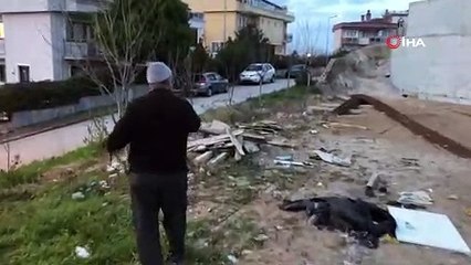 Temel kalıplarını çalarken yakalandılar