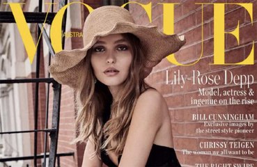 Lily-Rose Depp likes to be mysterious