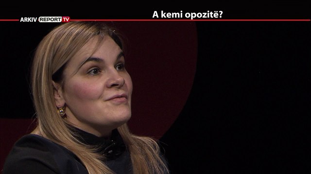 REPORT TV, 5 PYETJET NGA BABARAMO - A KEMI OPOZITE? E FTUAR MONIKA KRYEMADHI - PJESA E DYTE