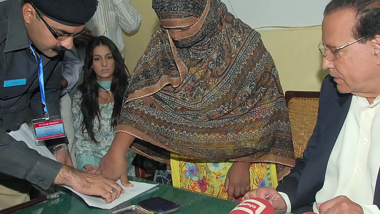 Asia Bibi: Weg für Ausreise ist frei