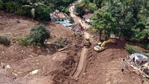 Deslizamentos deixam 70 mortos na Indonésia