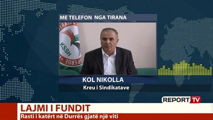 Helmimi në fasoneri në Durrës, Sindikata: Situata shqetësuese, përgjegjësit nuk ndëshkohen