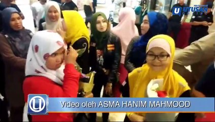 Geng 'Gi Mekah Nga Mutor' selamat tiba di Kelantan