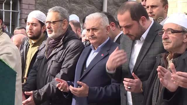 TBMM Başkanı ve İstanbul Büyükşehir Belediye Başkan Adayı Yıldırım, İstanbul'da