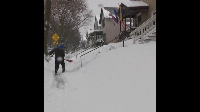 Vous avez froid en France? Ce n’est rien à côté du vortex polaire qui frappe le nord des États-Unis
