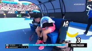 Tennis 2018 - Craziest FUNNY Moments