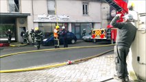 Un appartement prend feu à Montmorot