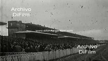 Oscar Dominguez wins the classic San Lorenzo - Hipodromo Argentino 1967