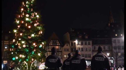 Attentat de Strasbourg: interpellation de cinq personnes