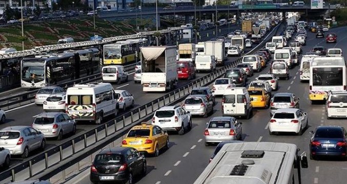 Motorlu Taşıtlar Vergisinin İlk Taksit Ödemesi 31 Ocak'ta Sona Erecek
