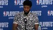 Paul George Postgame conference   Thunder vs Jazz Game 6   April 27 , 2018   NBA Playoffs