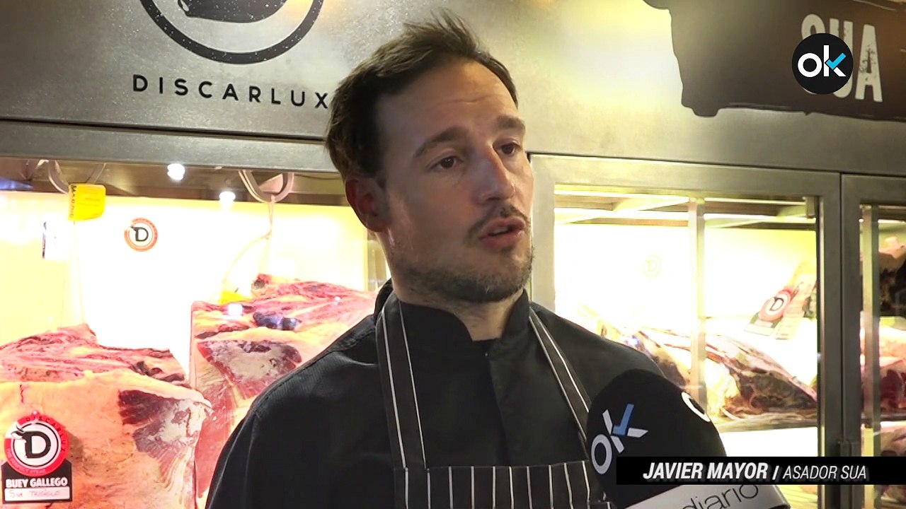 Javier Mayor, del Asador SUA
