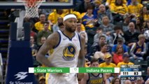 Warriors rout Pacers for 11th straight win