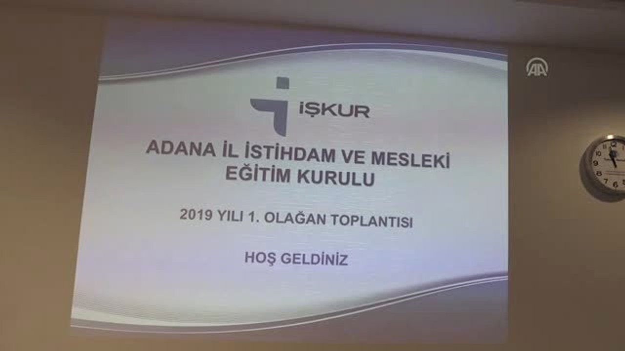 İşkur Genel Müdürü Uzunkaya - İstihdam Rakamları