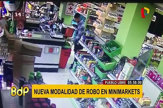 Pueblo Libre: conozca la nueva modalidad de robo de los “Tenderos”