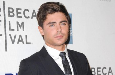 Zac Efron quiere consolidarse como 'actor serio'