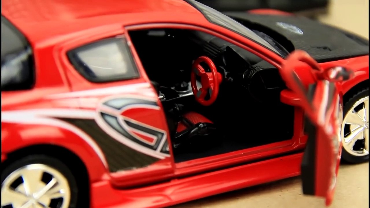 A story for kids about police chasing street racer by kids video official