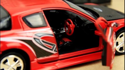 A story for kids about police chasing street racer by kids video official