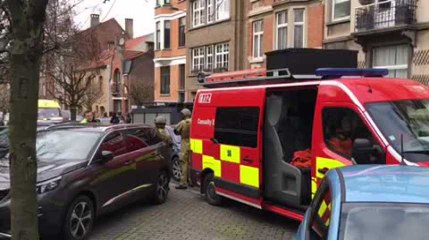 Fort chabrol en cours à Woluwe-Saint-Pierre : les Unités Spéciales sont sur place