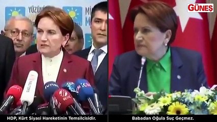 Akşener'den 'Soyer'e destek: Babadan oğula suç geçmez