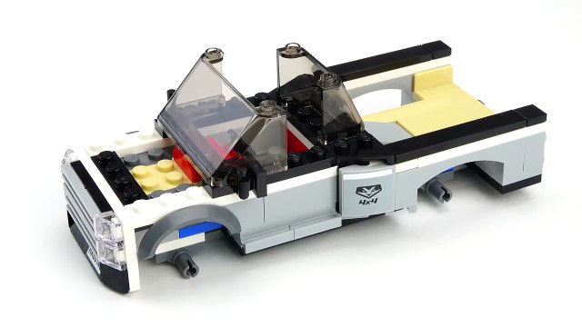 ATV Truck Assembly Video for Children - Build and Play Toys for Kids - Building Blocks Toys by kidsvideodofficial