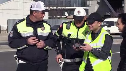 Drone destekli trafik denetimi - BOLU