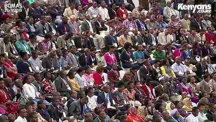 President Kenyatta's Speech at the National Anti-Corruption Conference