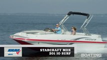 Boat Buyers Guide: 2019 Starcraft MDX 201 IO Surf