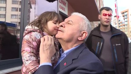 Binali Yıldırım Erenköy'de Vatandaşlarla Sohbet Etti