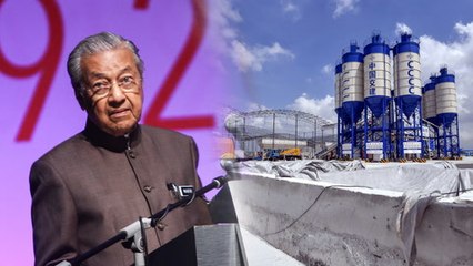 Tun M: No decision on ECRL for now
