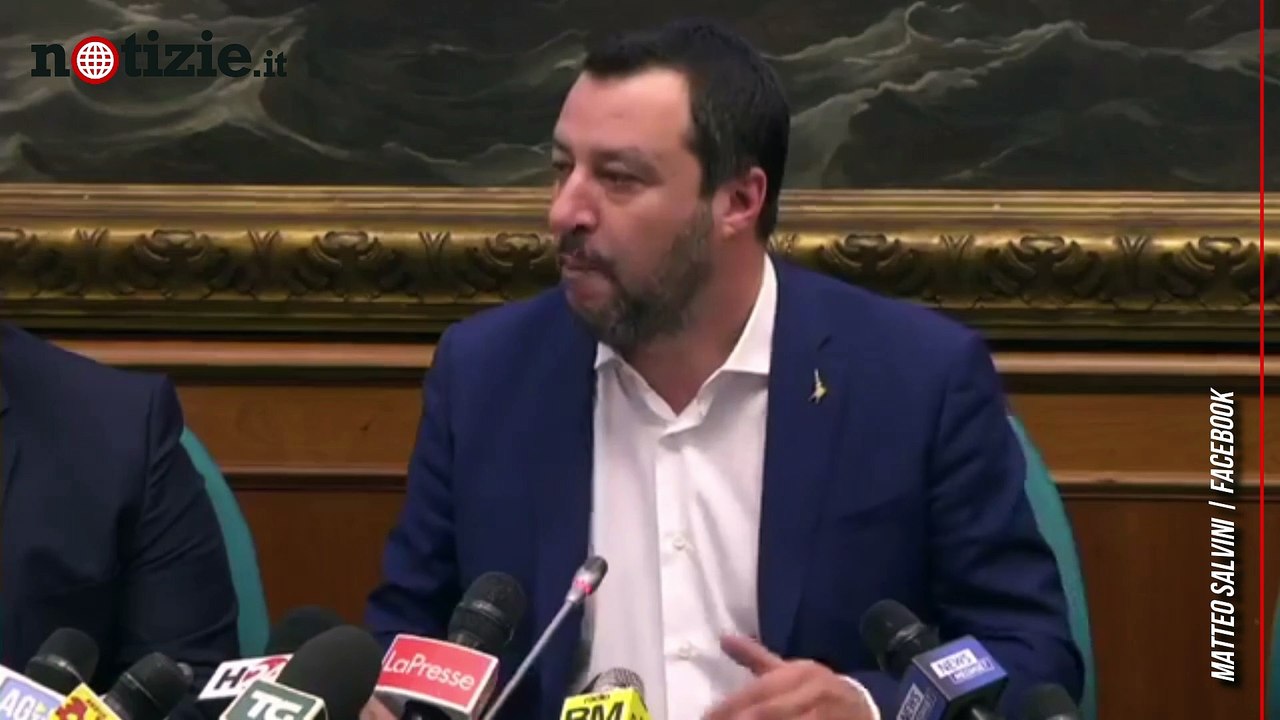 Matteo Salvini spiega Quota 100 | Notizie.it