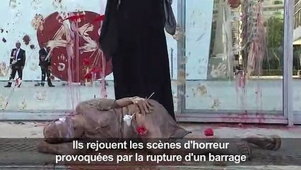 Brésil: manifestation devant le siège du géant minier Vale