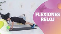 Flexiones: reloj (hombre)