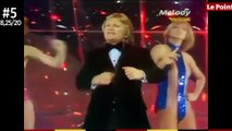 Le top 5 des chansons de Claude François