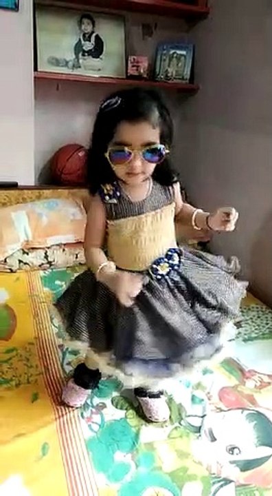 my cute angel dancing