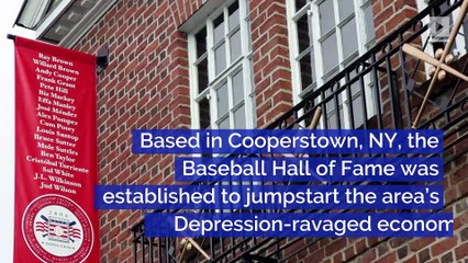 This Day in History: US Baseball Hall of Fame Elects First Members