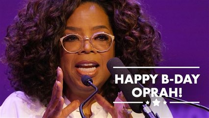65 Years of Oprah Inspiration