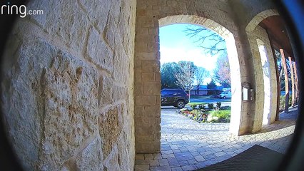 Deux cambrioleurs ont un petit souci au moment d’emporter une télévision